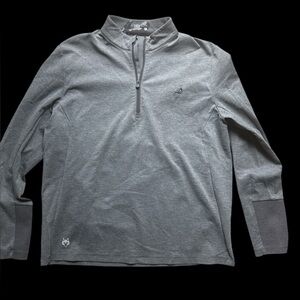 Greyson xl Grey guide sport Quarter-Zip Athletic Top